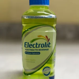 electrolit de manzana verde