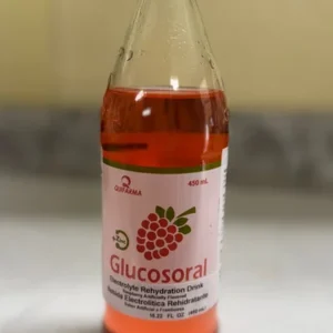 glucosoral de fresa