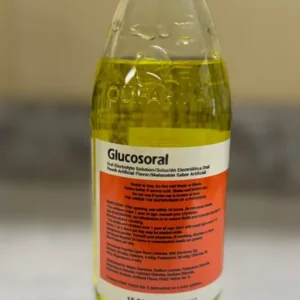 glucosoral de melocoton