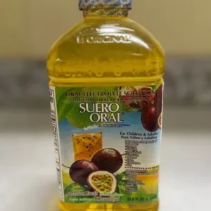 suero oral maracuya