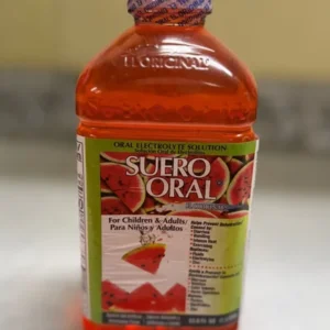 suero oral de sandia