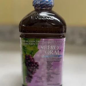suero oral de uva